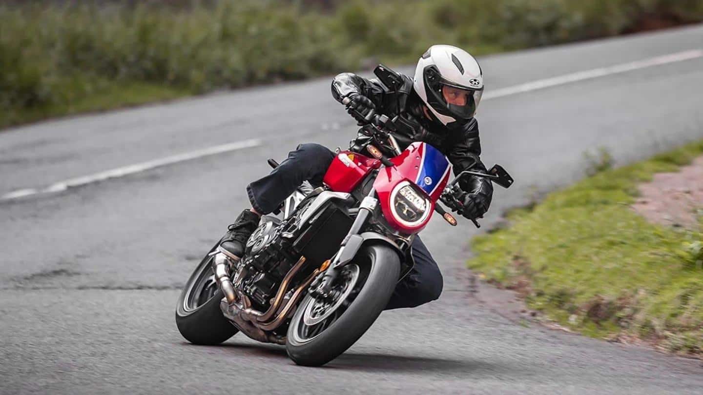 Honda introduces a limited-run CB1000R 5Four motorcycle in the UK