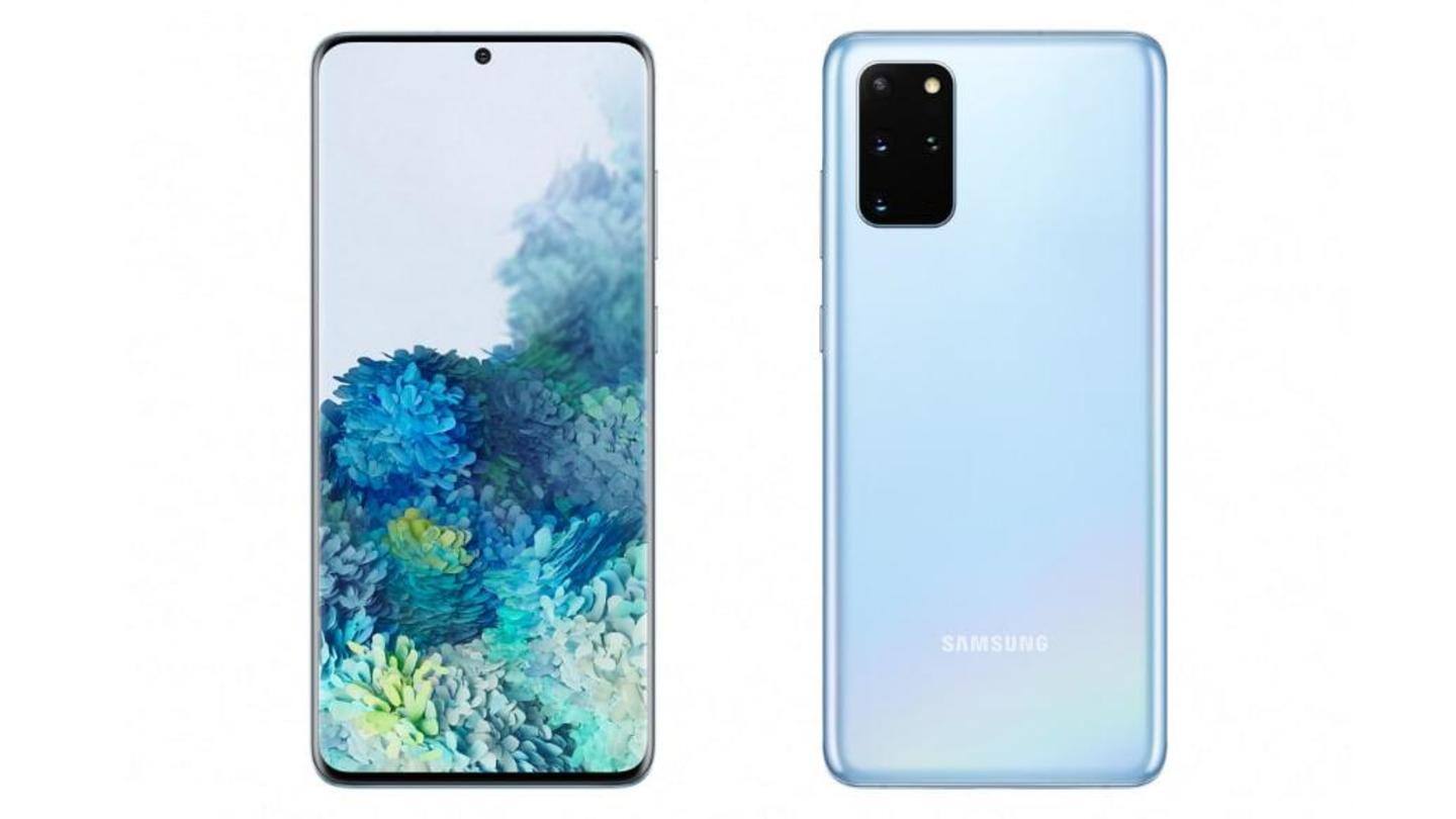 Samsung Galaxy S20+ Samsung Galaxy S20+