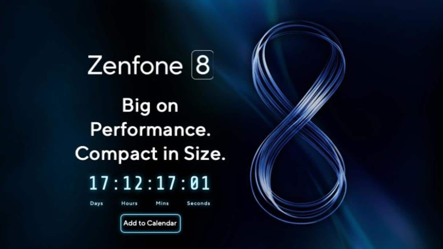 Ahead of launch, ASUS ZenFone 8 Mini's key specifications leaked