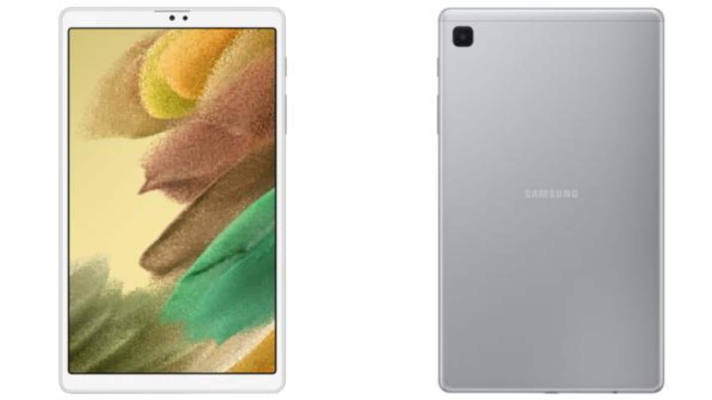 Samsung Galaxy Tab A7 Lite launched at around Rs. 15,000