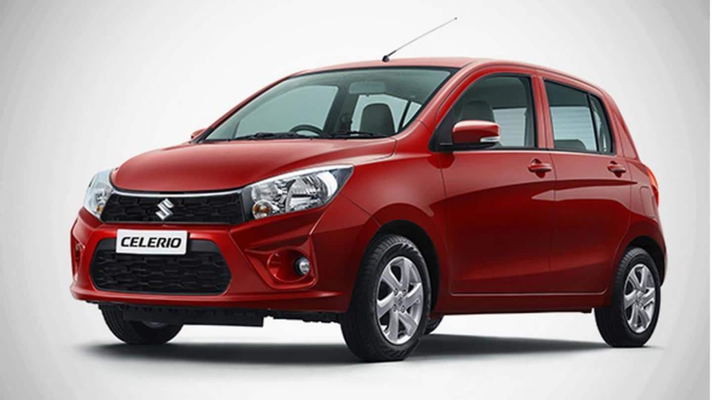 Maruti Suzuki Celerio: Price begins at Rs. 4.53 lakh Maruti Suzuki Celerio: Price begins at Rs. 4.53 lakh