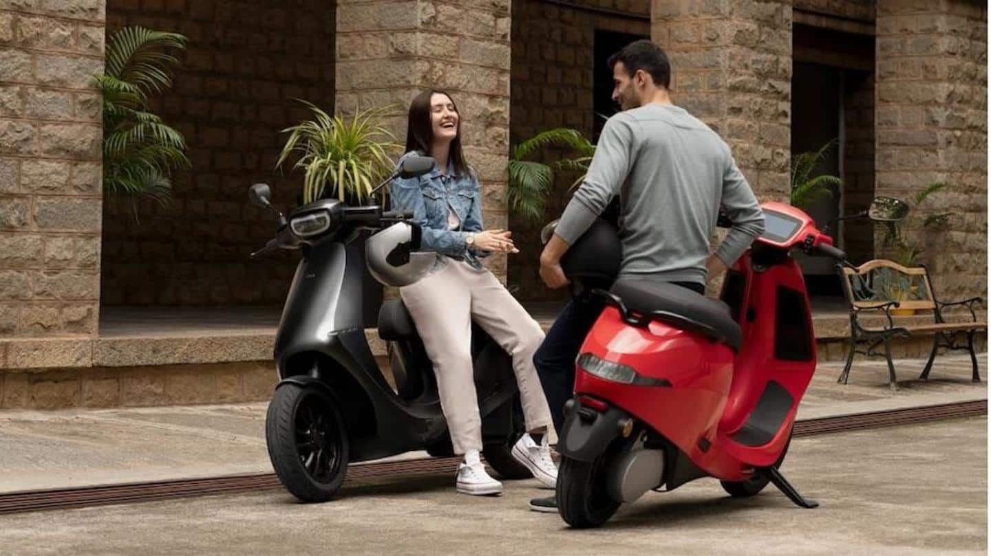 Test rides for Ola S1 e-scooter begin on invite-only basis