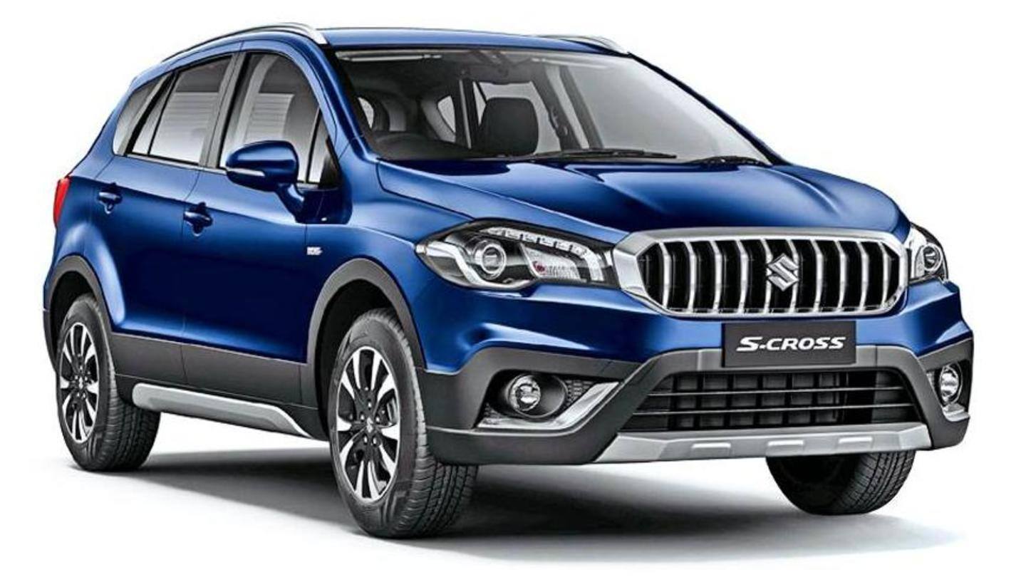 Maruti Suzuki S-Cross: Price starts at Rs. 8.39 lakh Maruti Suzuki S-Cross: Price starts at Rs. 8.39 lakh