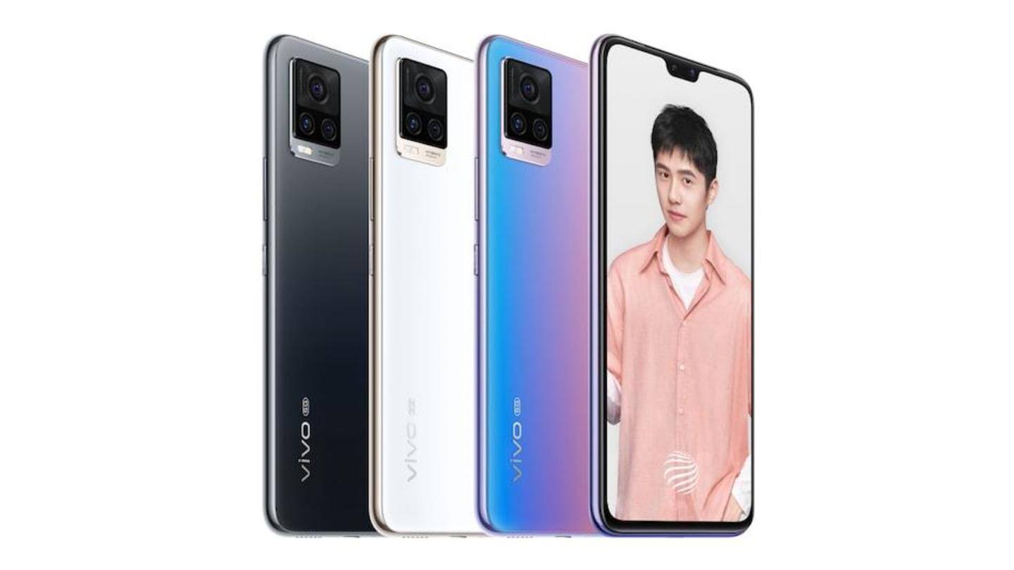 Vivo S9 5G tipped to feature a 44MP selfie camera