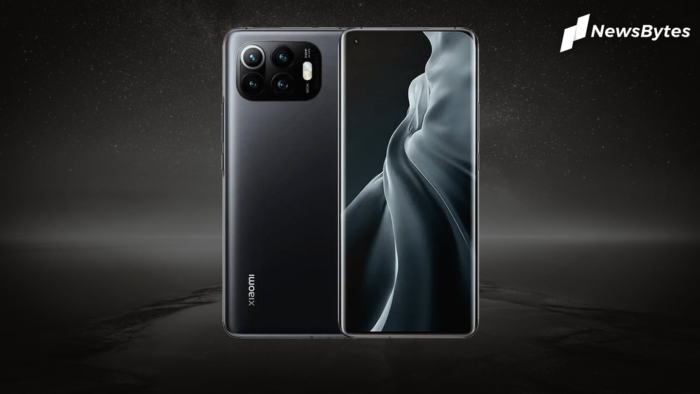 Mi 11 Pro's leaked poster reveals key design features