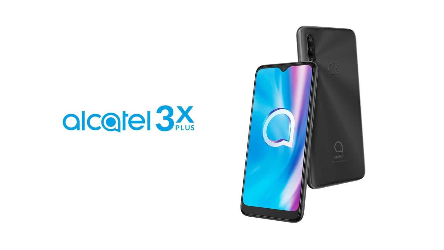 Alcatel 3X Plus, with a UNISOC SC9863A chipset, goes official