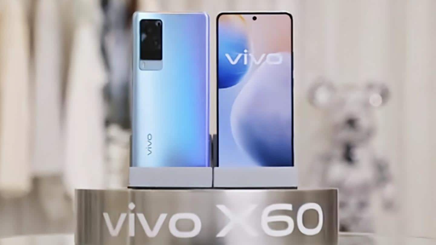 #LeakPeek: Vivo X60 series to be launched on December 28