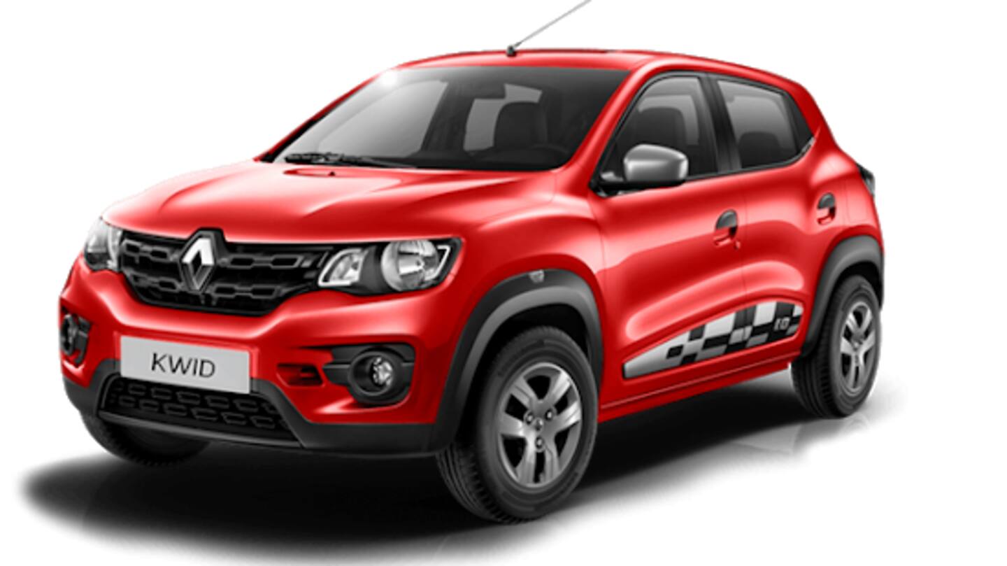 Renault KWID: Price starts at Rs. 2.99 lakh Renault KWID: Price starts at Rs. 2.99 lakh