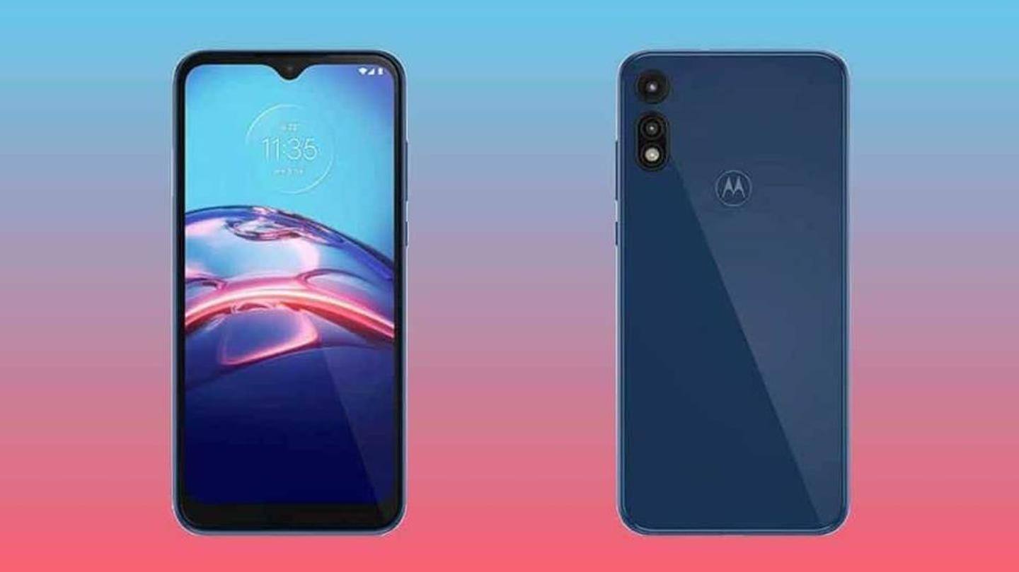 Motorola E7's renders and prices leaked, launch imminent