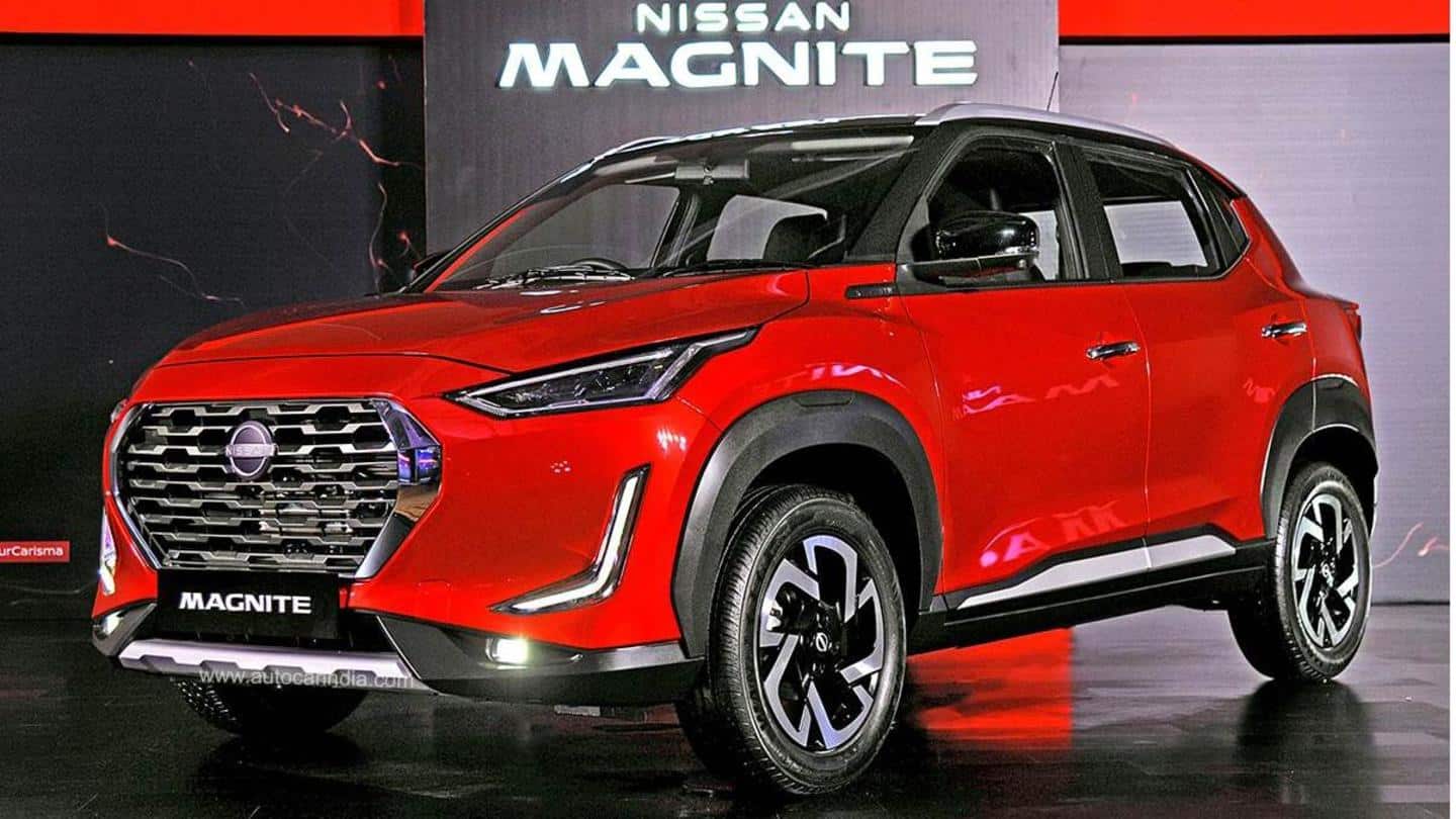 Ahead of launch, Nissan starts accepting bookings for Magnite SUV
