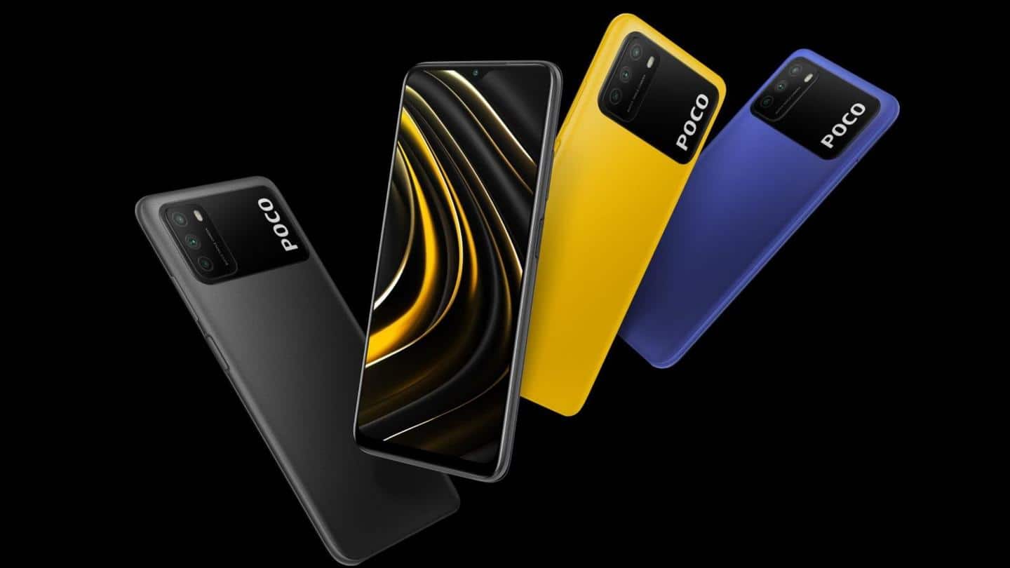 POCO launches M3 smartphone in India at Rs. 11,000