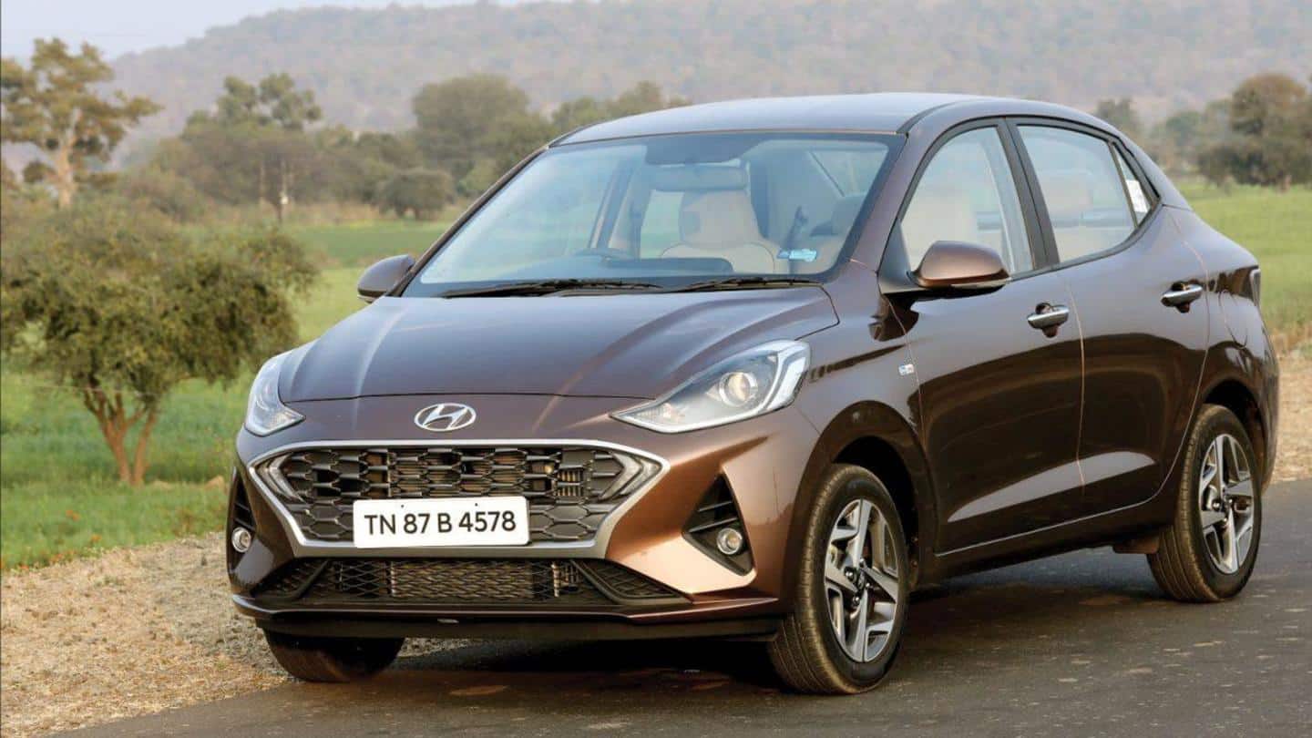 Hyundai Aura: Price starts at Rs. 5.85 lakh Hyundai Aura: Price starts at Rs. 5.85 lakh