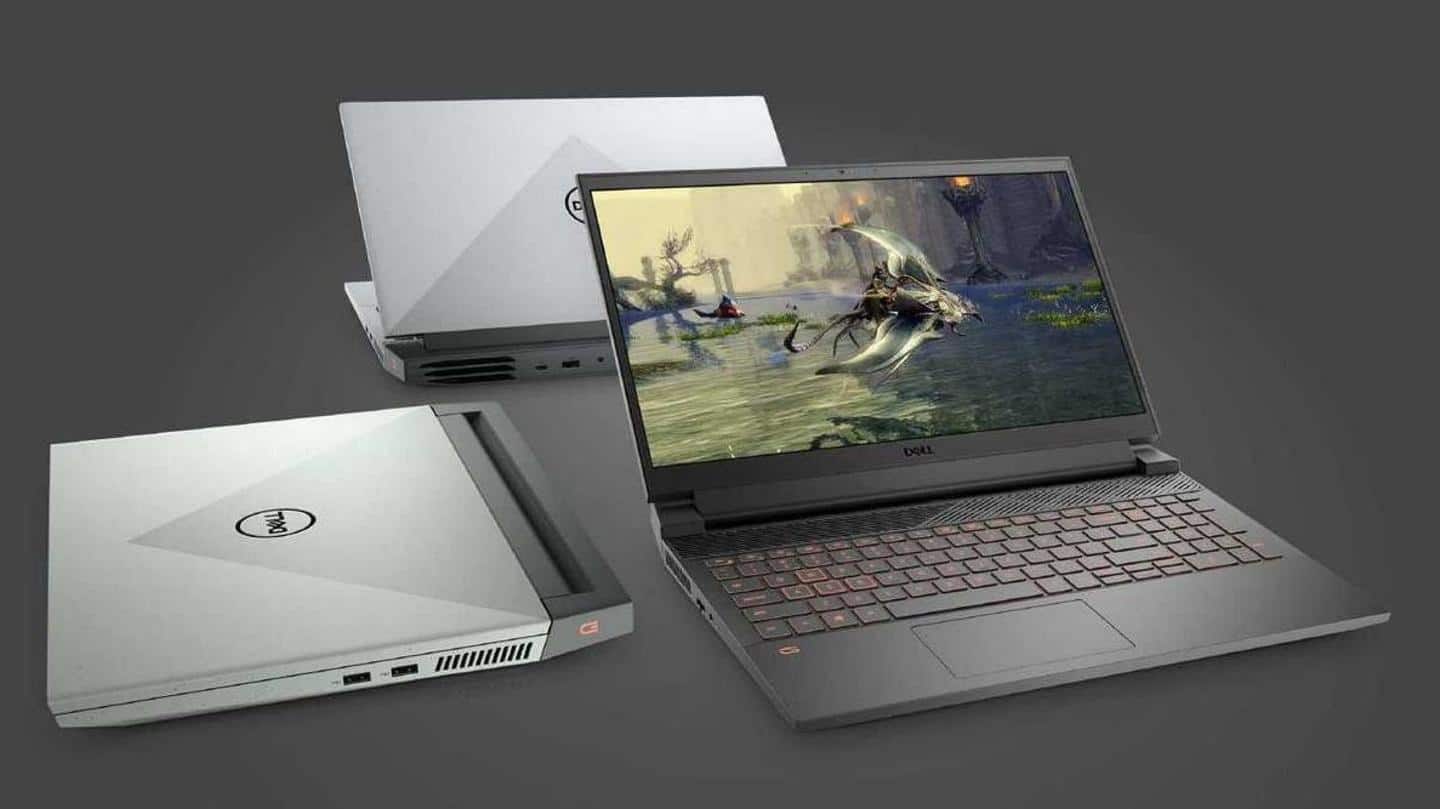 Dell G15 gaming laptop, with up to 360Hz display, launched