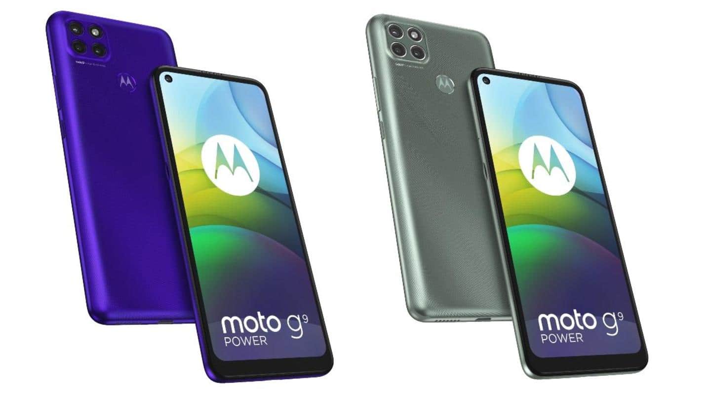 Moto G9 Power: At a glance Moto G9 Power: At a glance