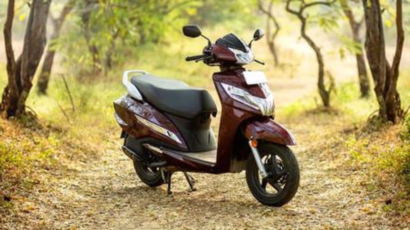 Honda Activa 125 available with cashback worth Rs. 3,500