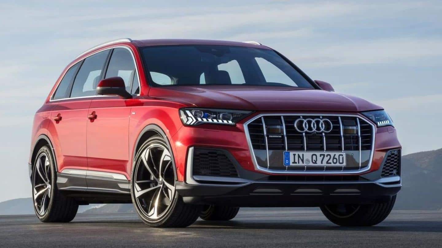 Audi India begins local assembly of Q7 (facelift); launch soon