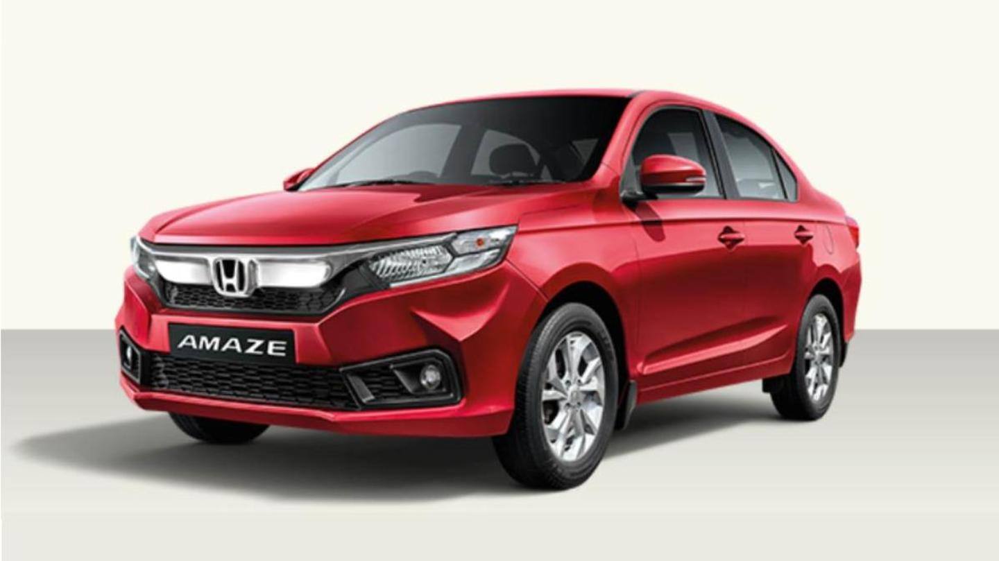 2021 Honda Amaze tipped to be launched by August 17
