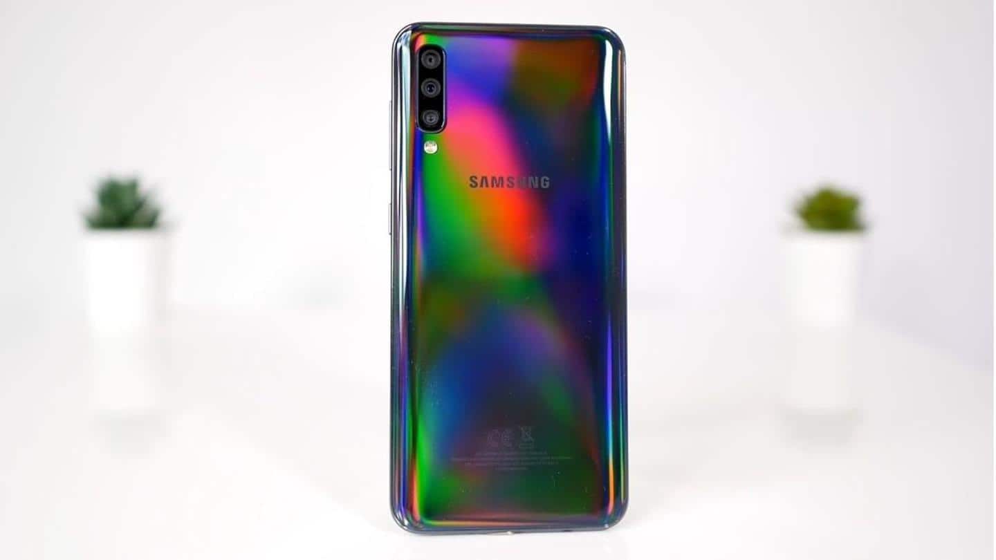 Samsung Galaxy A50 receives February 2021 Android security patch