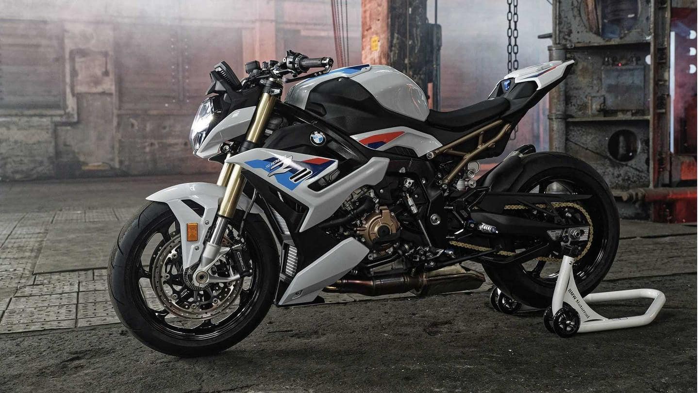 BMW S 1000 R's India debut set for June 15