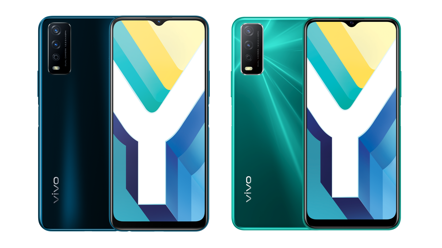 Vivo Y12A, with a 5,000mAh battery, launched in Singapore, Thailand