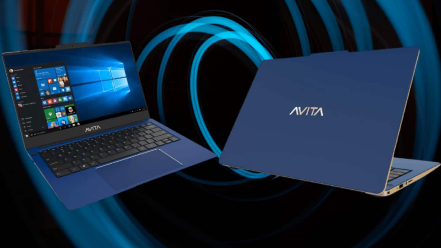 Avita Liber V14 laptop launched in India at Rs. 63,000