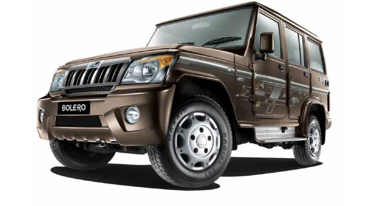 Next generation Mahindra Bolero Confirmed Will Debut Between 2023 2026