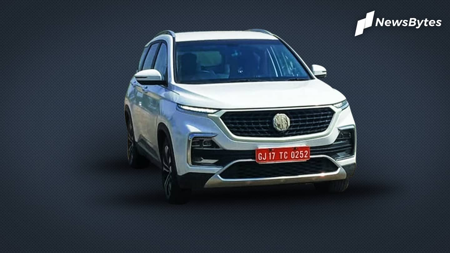 Ahead of launch, MG Hector's (facelift) interiors and features revealed