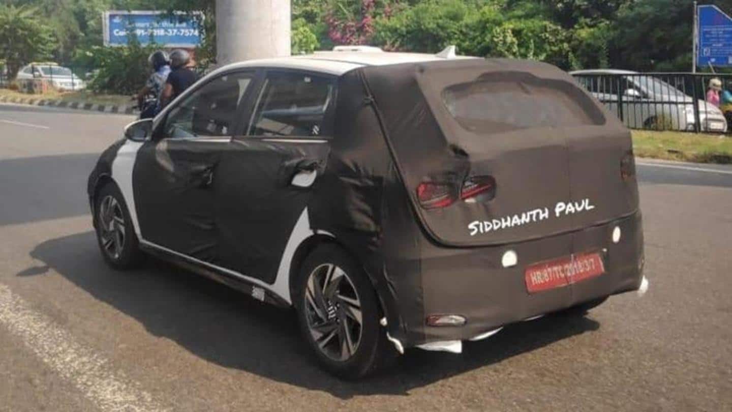 Third-generation Hyundai i20 spotted testing in India, launch imminent
