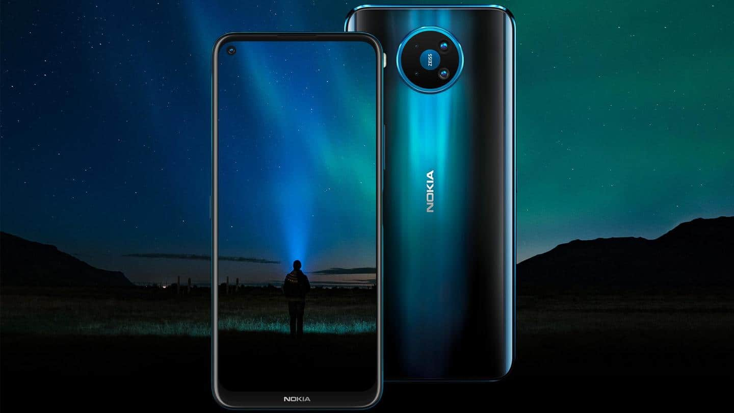 Nokia 8.3 5G's pre-orders now open in Belgium