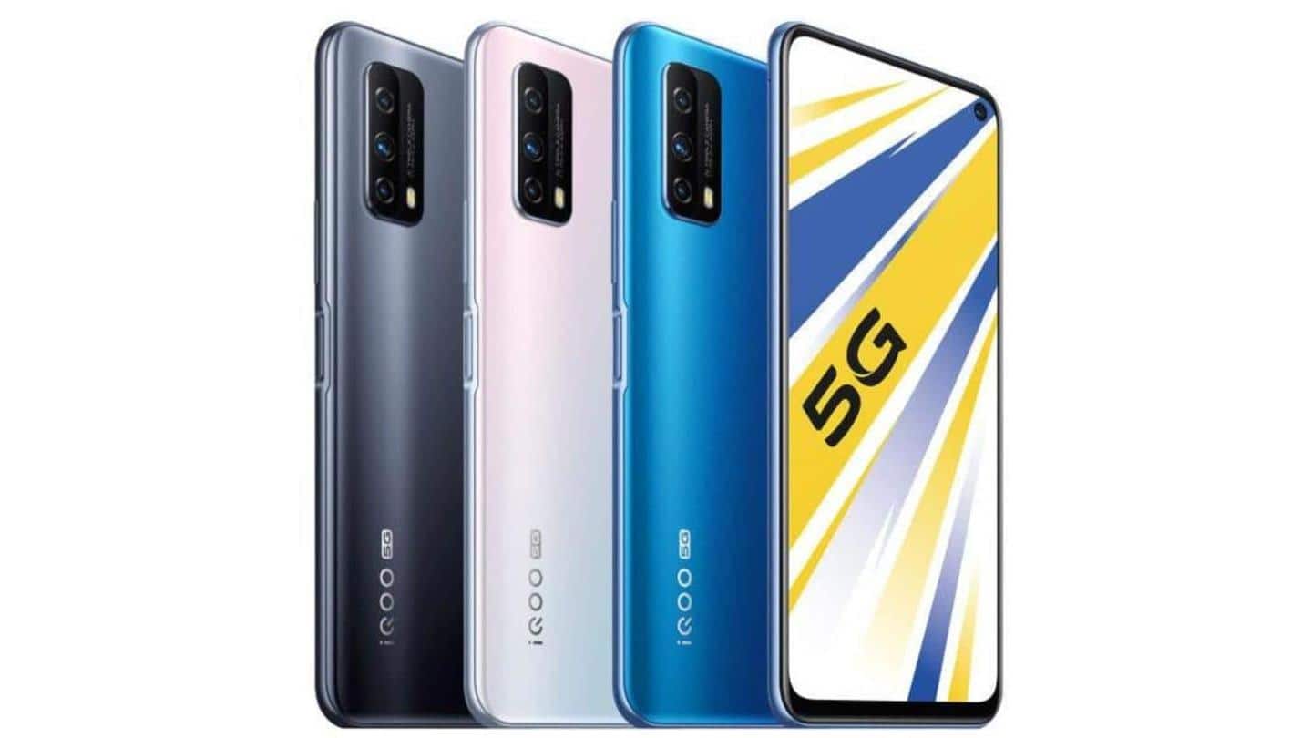 iQOO Z3 to be launched on March 25: Details here