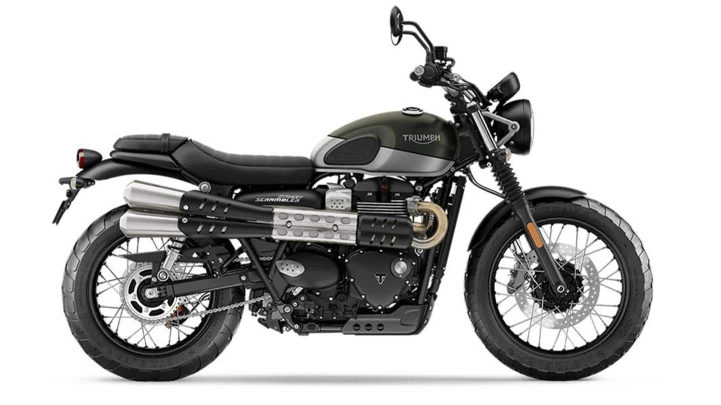 Triumph India introduces 2021 Street Scrambler at Rs. 9.35 lakh