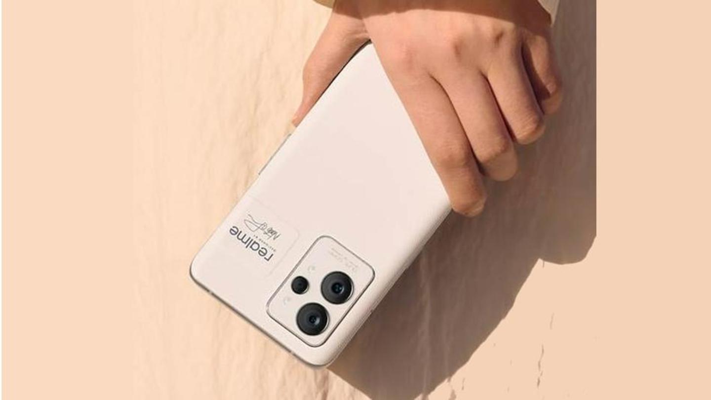 Realme GT 2 series's fingerprint sensor may support heart-rate monitoring