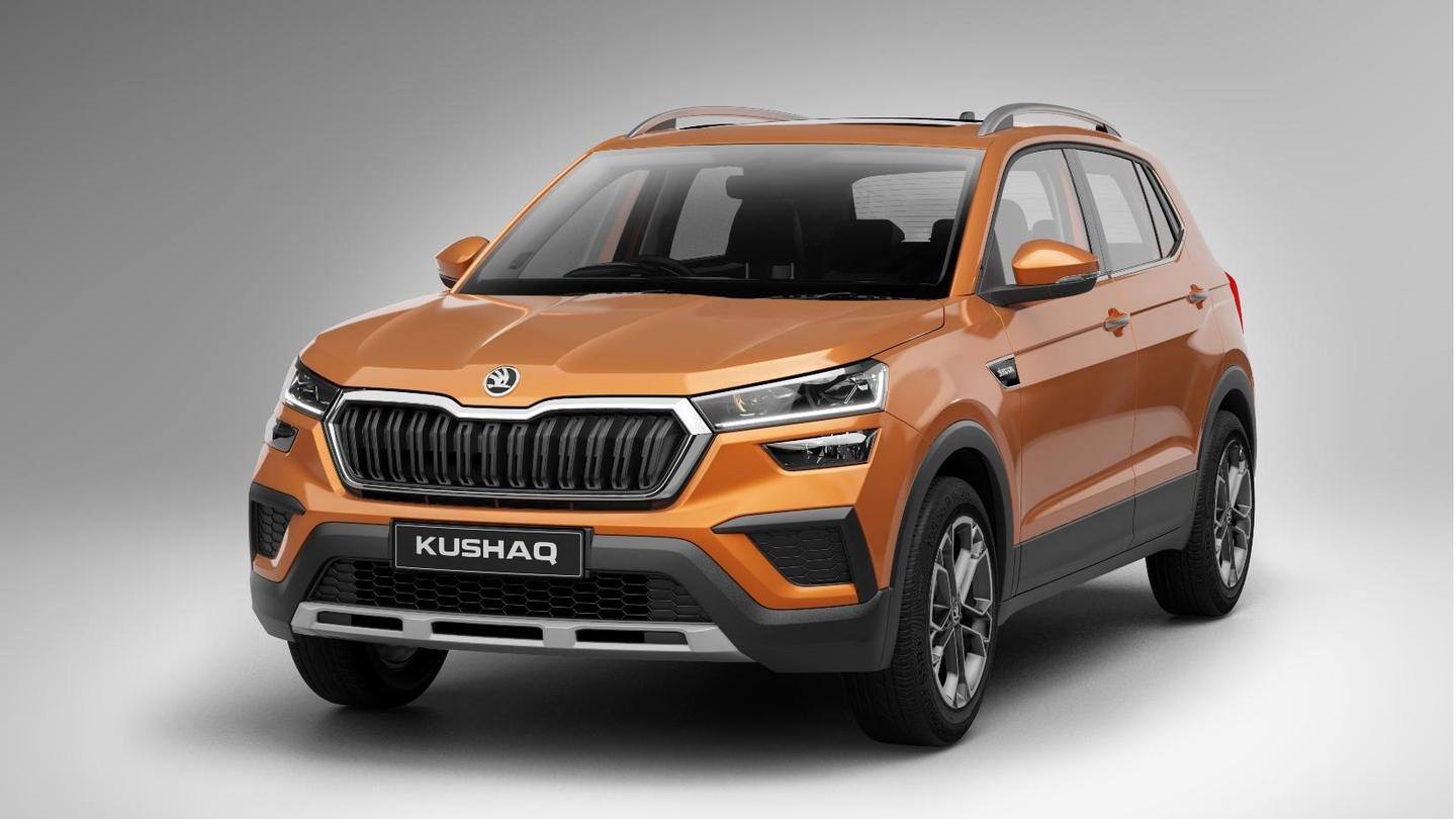 SKODA KUSHAQ to be launched in India in June