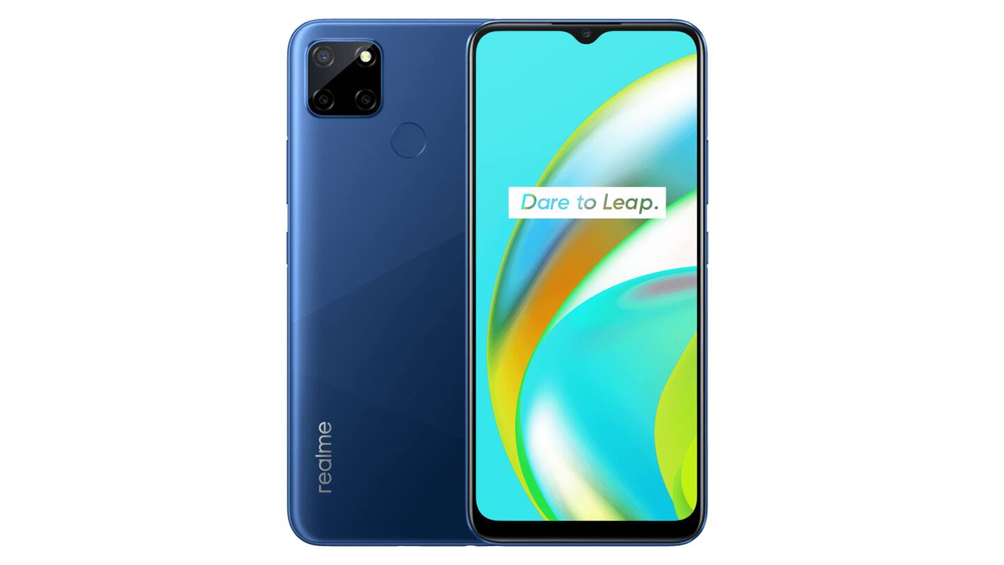 Realme C12 Gets A New 4GB 64GB Variant In India NewsBytes