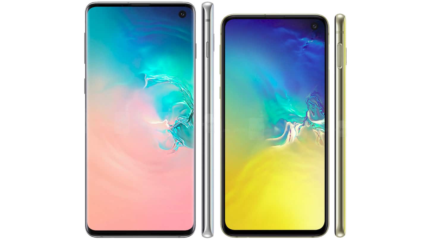 Samsung releases Android 11 update for Galaxy S10 and S10e