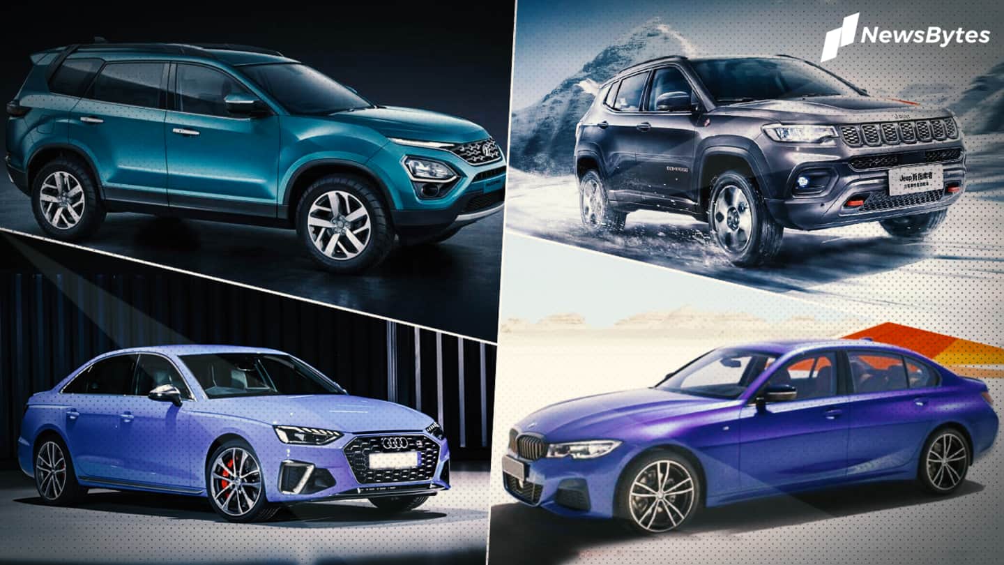 These much-awaited cars will be launched in India this month