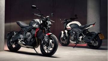 Triumph commences deliveries of Trident 660 motorcycle in India