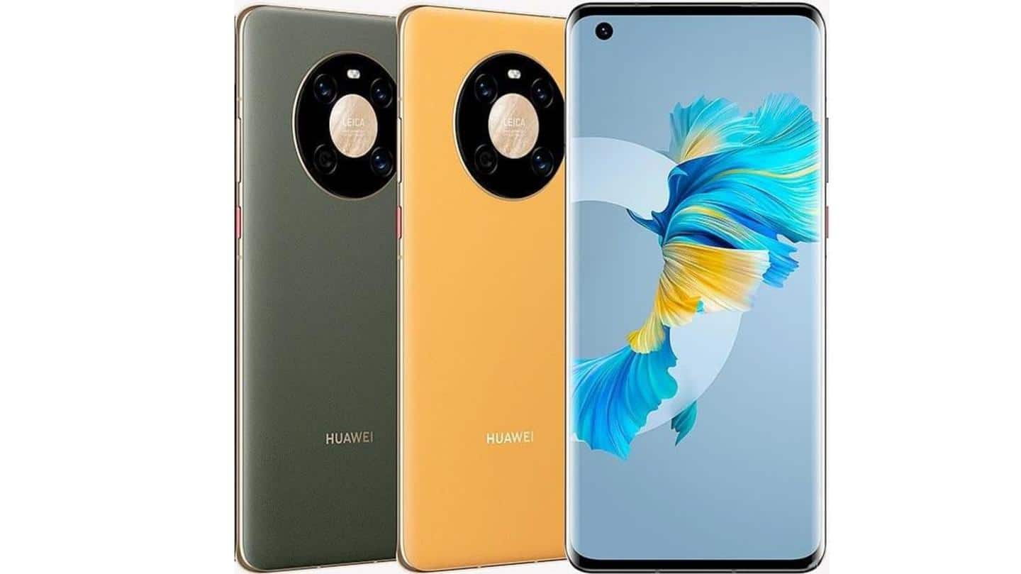 Pre-orders for Huawei Mate 40 begin, sale date revealed