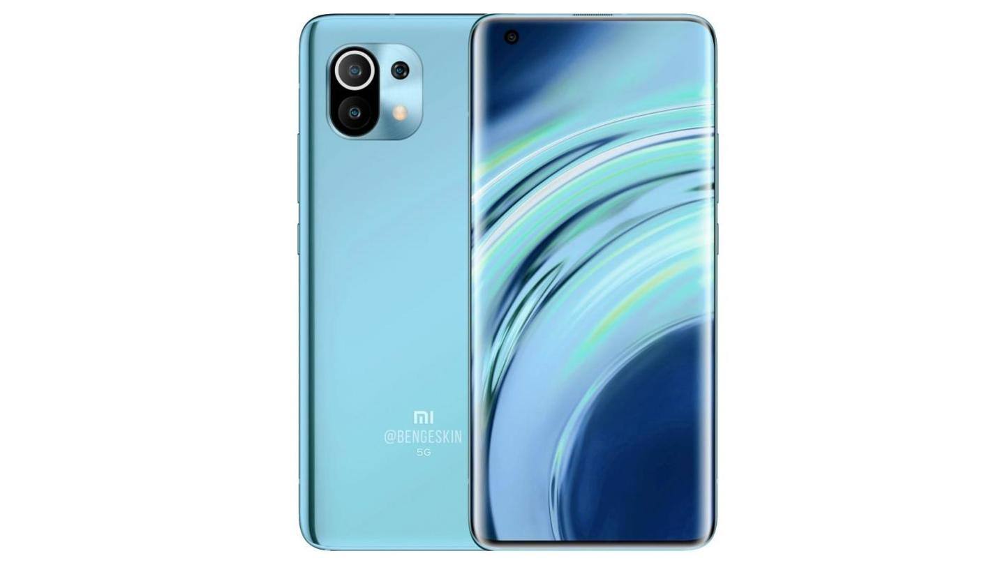 Mi 11: At a glance Mi 11: At a glance