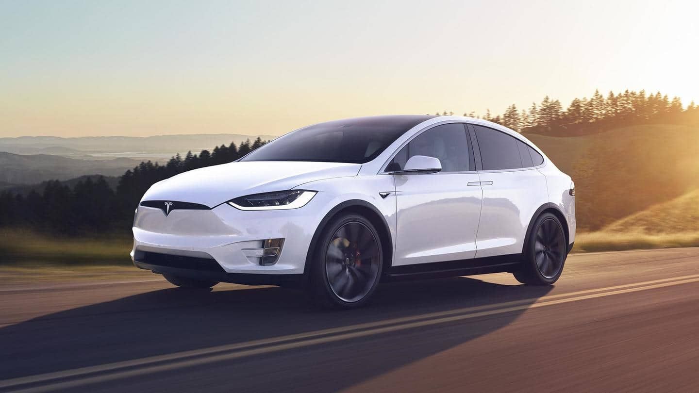 Tesla must recall 12,300 units of Model X: Germany's KBA 