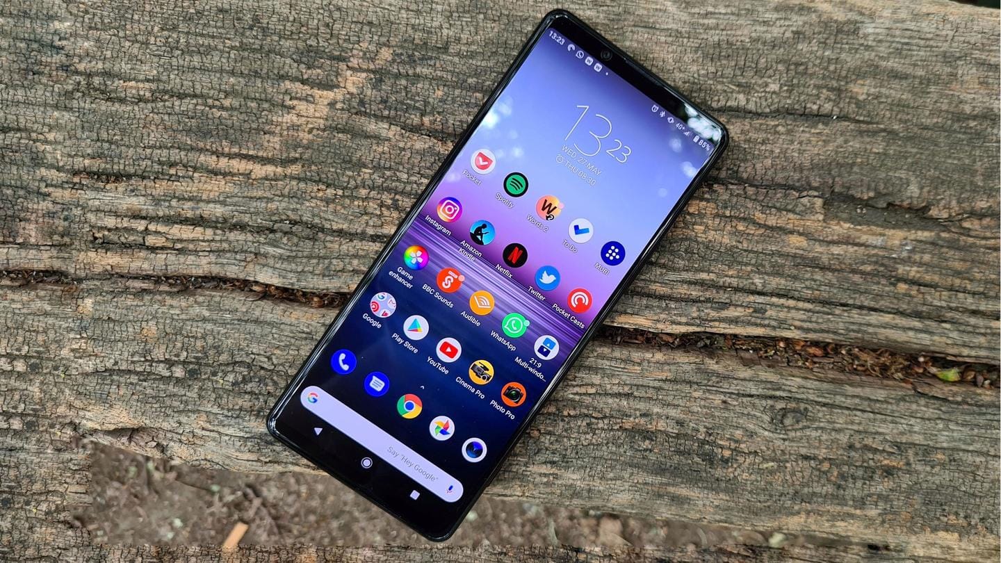 This is how Sony Xperia 1 III will look like