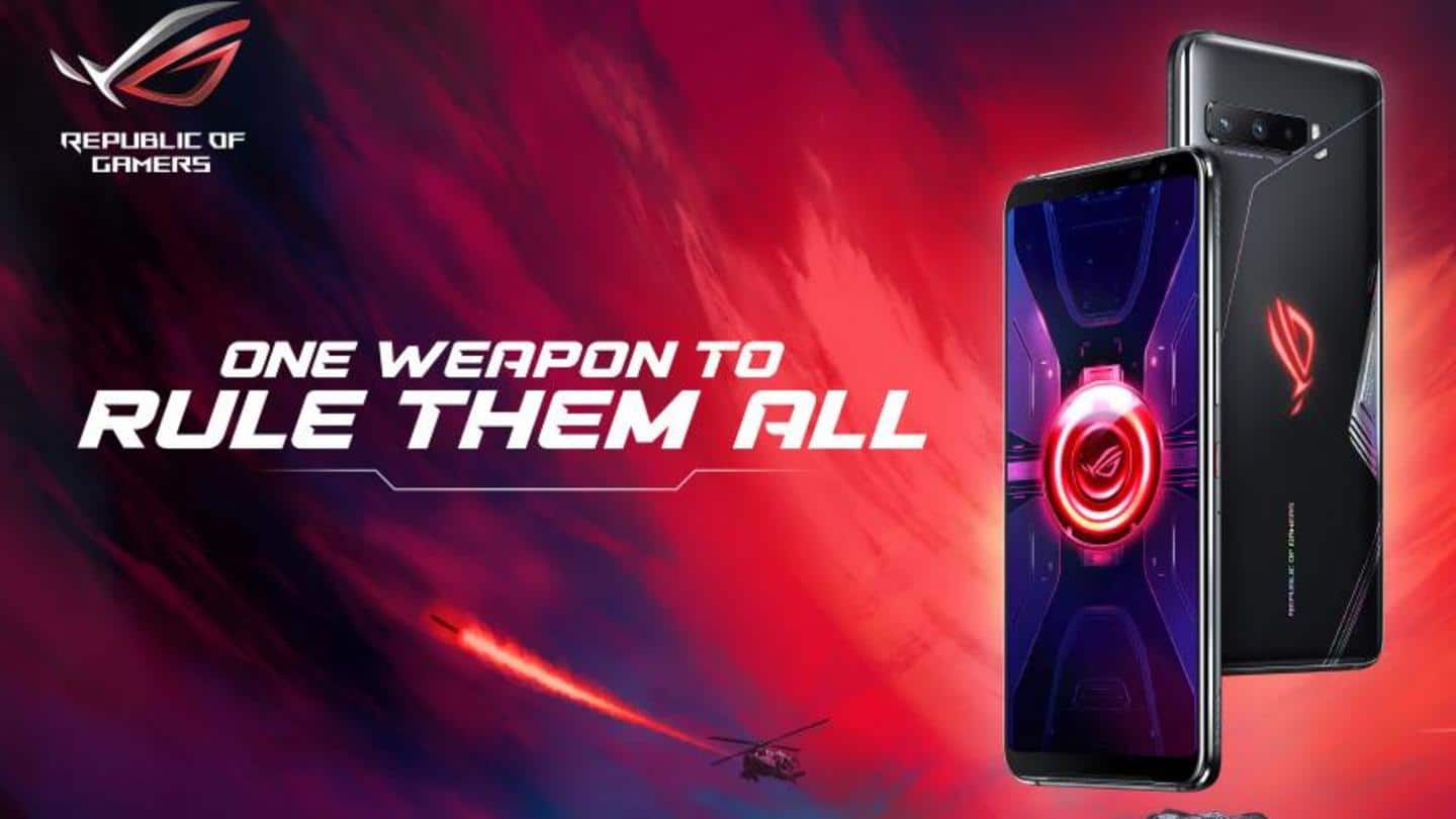 #DealOfTheDay: ASUS ROG Phone 3 available with Rs. 16,000 discount