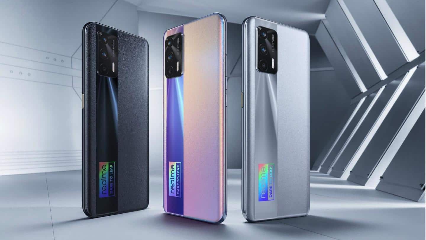 Realme X7 Max 5G tipped to start at Rs. 28,000