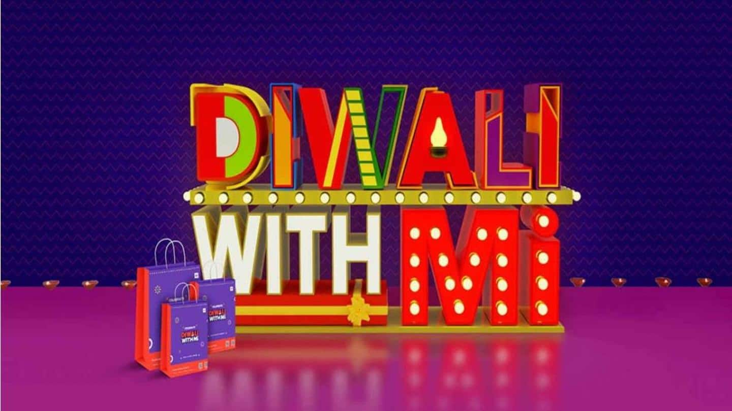 Diwali with Mi: Offers on Mi 10 on Amazon, Mi.com