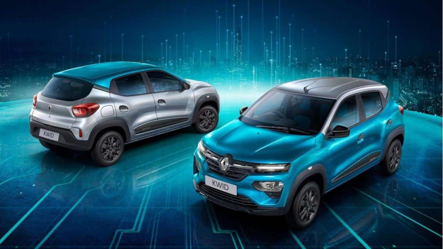 Renault KWID Neotech launched in India at Rs. 4.30 lakh