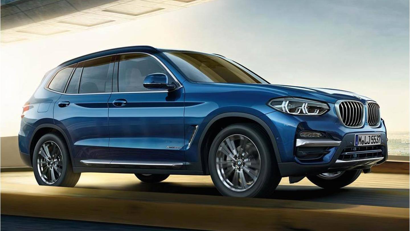 BMW X3 xDrive30i SportX launched at Rs. 56.50 lakh