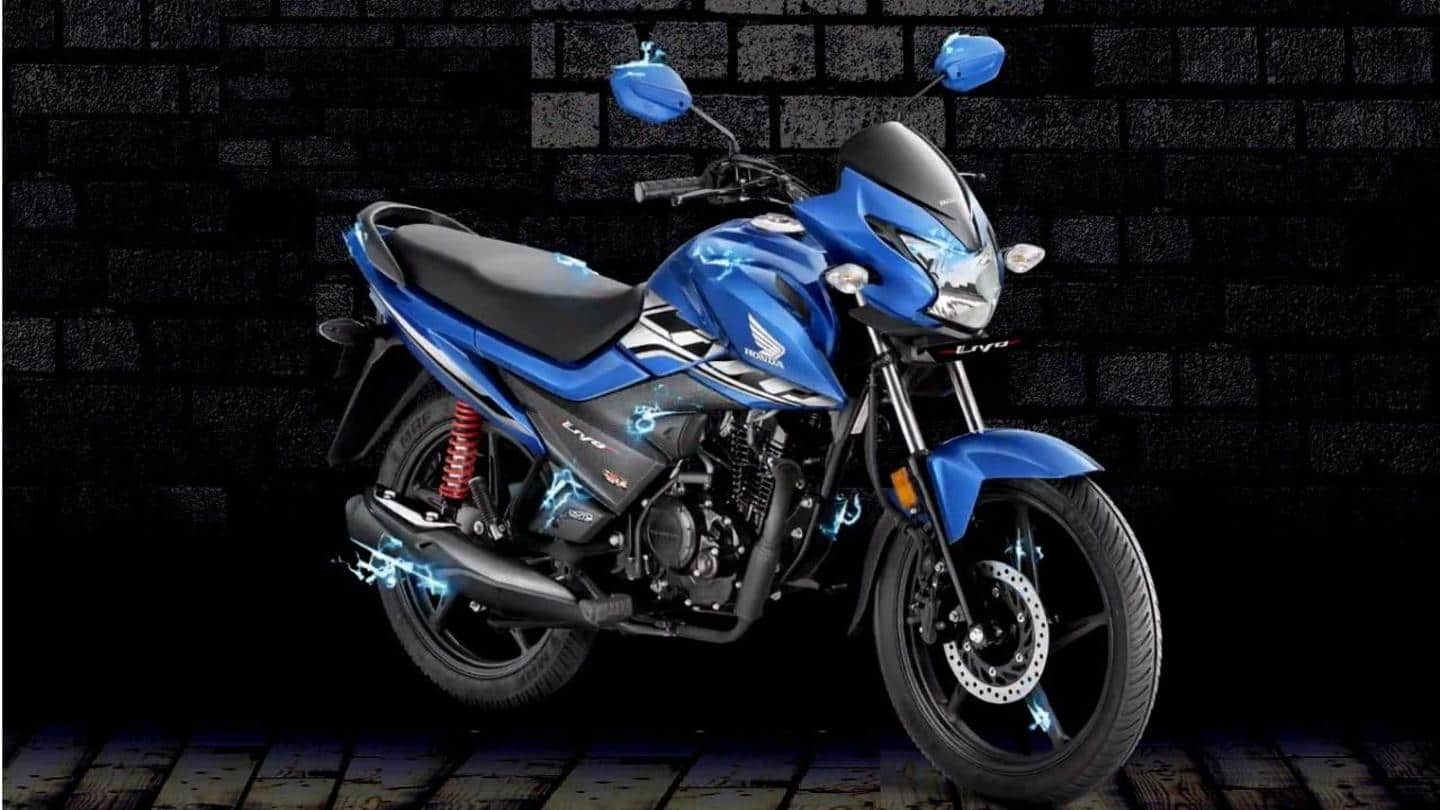 Honda announces Rs. 3,500 cashback offer on its Livo bike