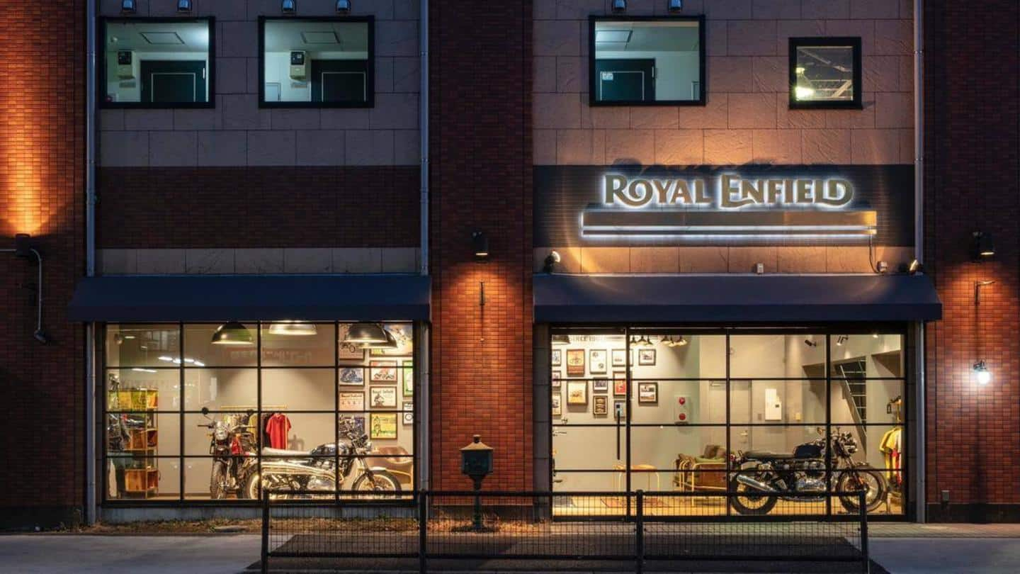 Royal Enfield debuts in Japanese market with five models