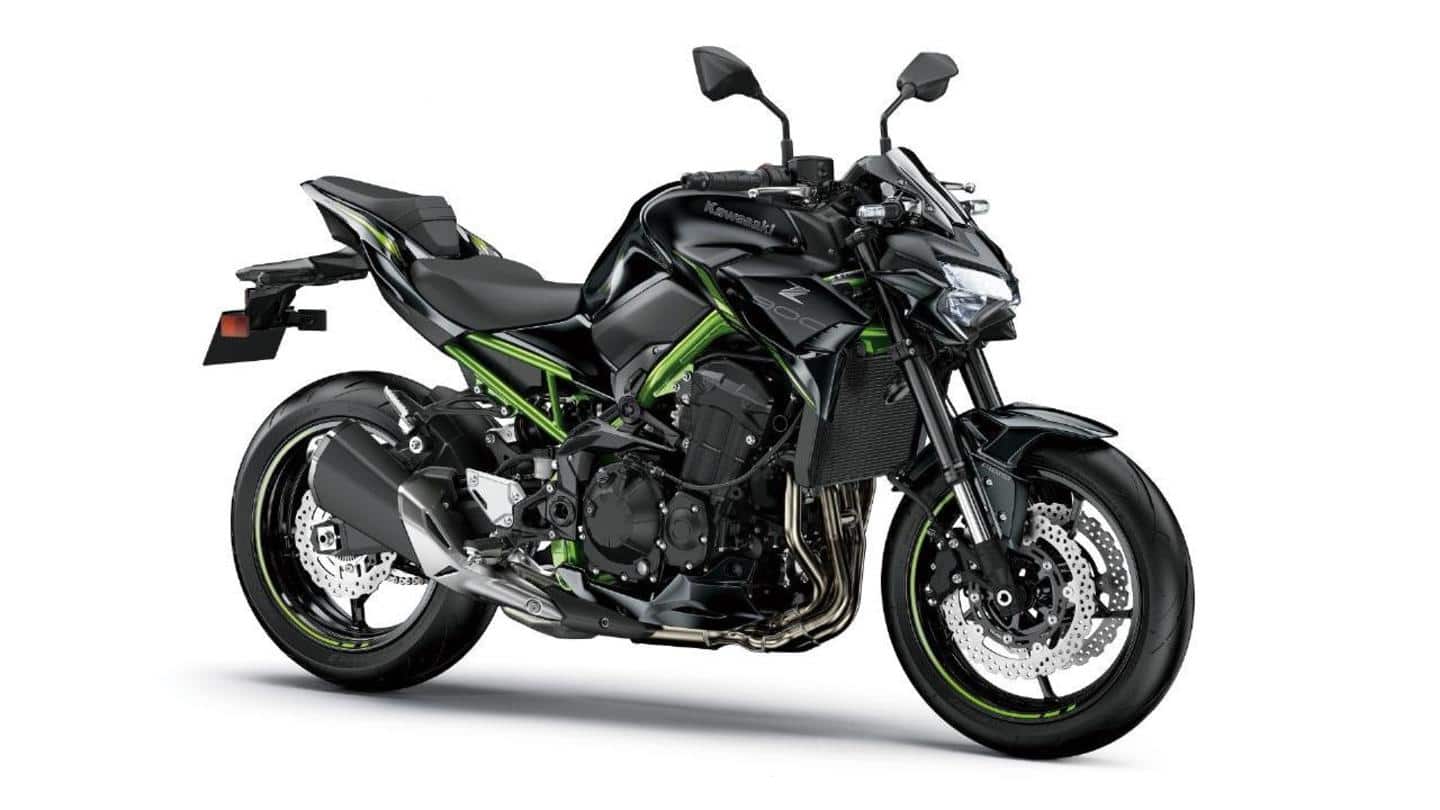 Kawasaki introduces 2022 Z900 in India at Rs. 8.42 lakh