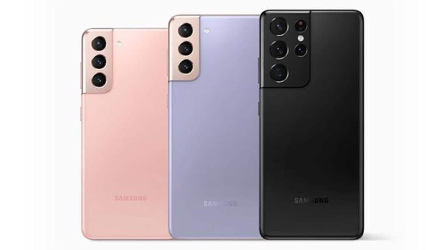 Samsung Galaxy S21 series gets digital car key support